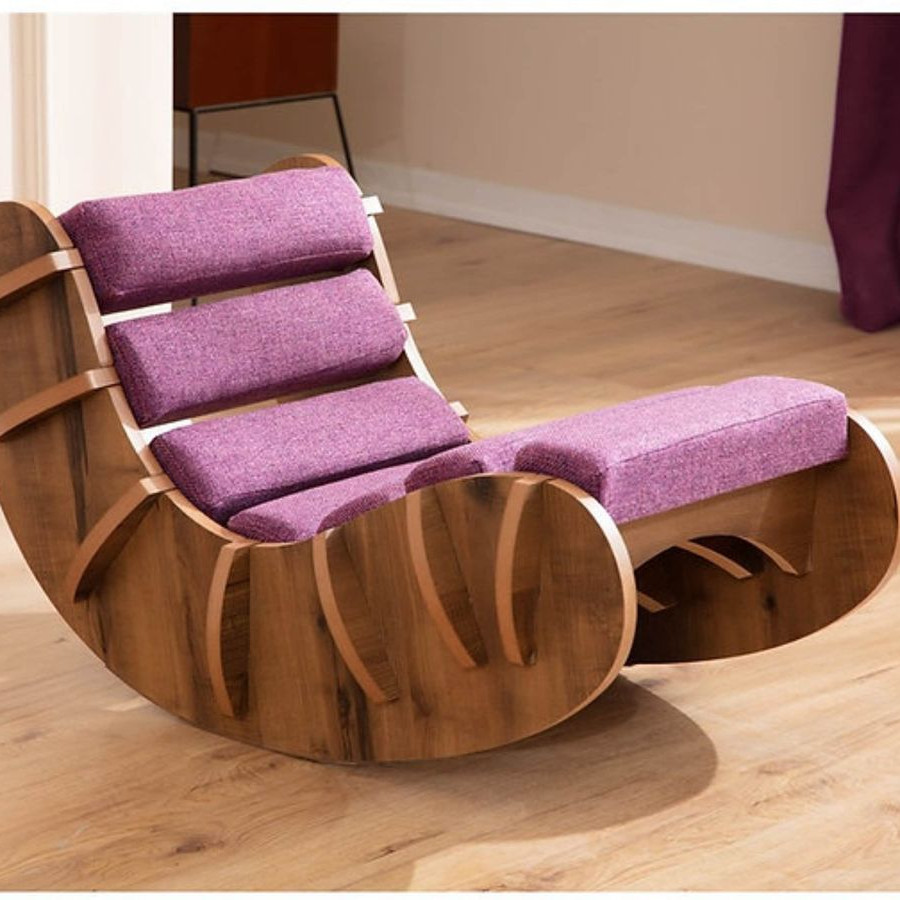 Wood on Craft Rocking Chair