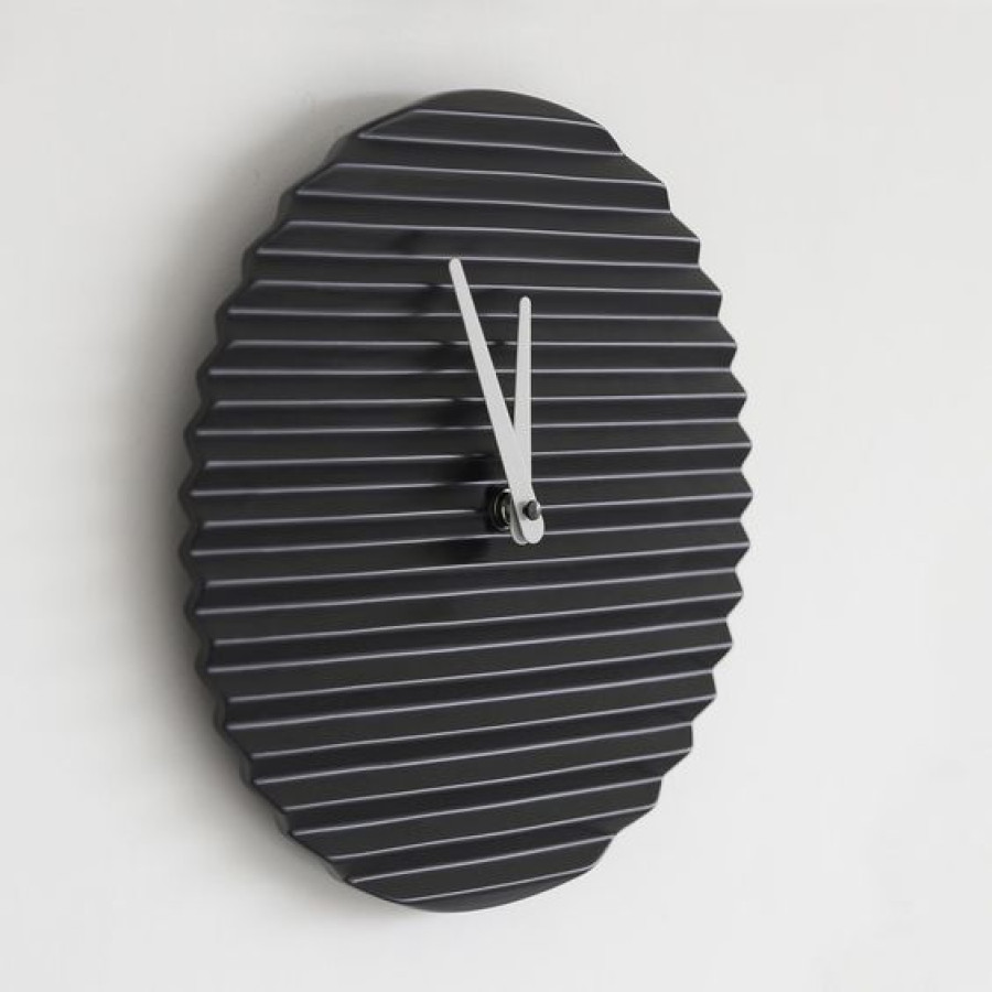 Wood On Craft Clock