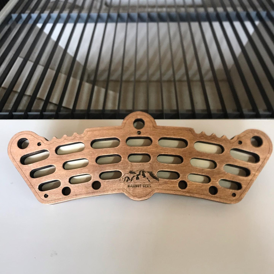 Wood on Craft Finger Board