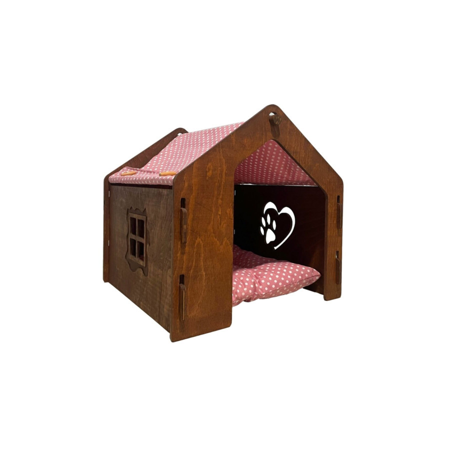 Wood on Craft Animal Houses