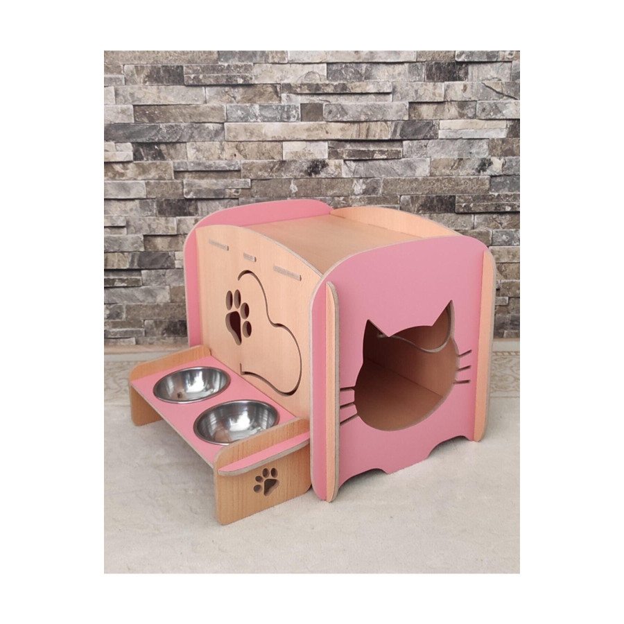 Wood on Craft Animal Houses