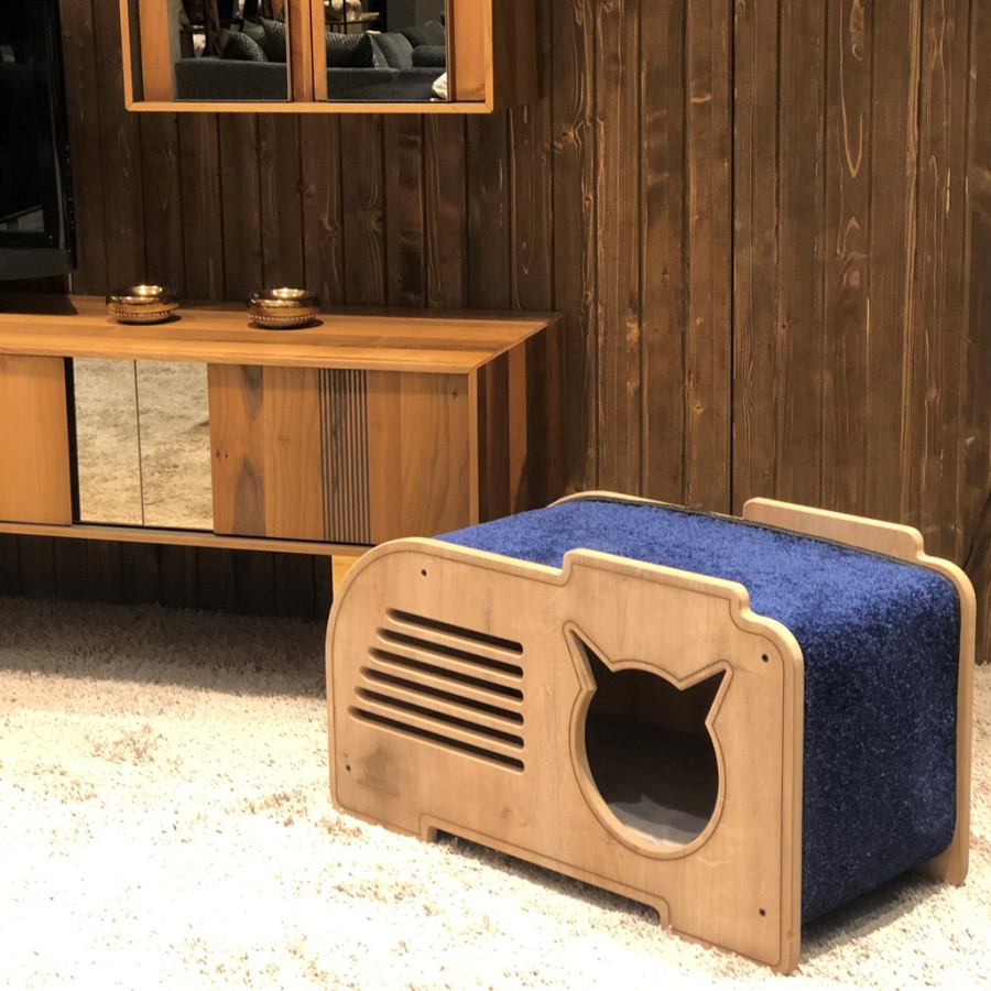 Wood on Craft Animal Houses